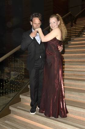 Falk-Willy Wild und Vaile Fuchs bei der 11. Victress Awards Gala 2016 im Hotel Titanic Chaussee. Berlin, 04.04.2016 Foto:xFredericx xFuturexImage