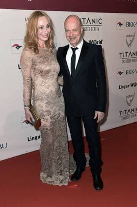 Andrea Sawatzki und Christian Berkel bei der 11. Victress Awards Gala 2016 im Hotel Titanic Chaussee. Berlin, 04.04.2016 Foto:xFredericx xFuturexImage