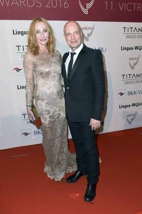 Andrea Sawatzki und Christian Berkel bei der 11. Victress Awards Gala 2016 im Hotel Titanic Chaussee. Berlin, 04.04.2016 Foto:xFredericx xFuturexImage