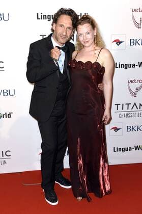 Falk-Willy Wild und Vaile Fuchs bei der 11. Victress Awards Gala 2016 im Hotel Titanic Chaussee. Berlin, 04.04.2016 Foto:xFredericx xFuturexImage