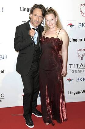 Falk-Willy Wild und Vaile Fuchs bei der 11. Victress Awards Gala 2016 im Hotel Titanic Chaussee. Berlin, 04.04.2016 Foto:xFredericx xFuturexImage