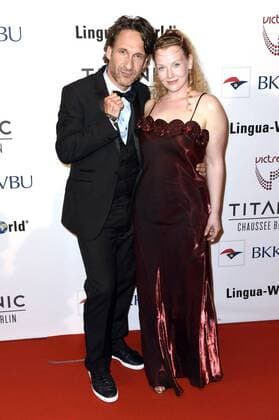Falk-Willy Wild und Vaile Fuchs bei der 11. Victress Awards Gala 2016 im Hotel Titanic Chaussee. Berlin, 04.04.2016 Foto:xFredericx xFuturexImage