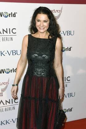 Mariella Ahrens bei der 11. Victress Awards Gala 2016 im Hotel Titanic Chaussee. Berlin, 04.04.2016 Foto:xFredericx xFuturexImage