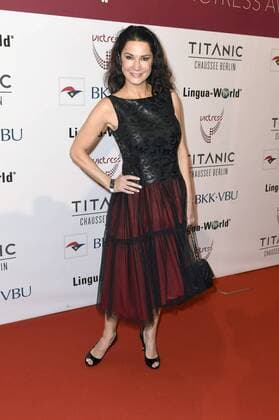 Mariella Ahrens bei der 11. Victress Awards Gala 2016 im Hotel Titanic Chaussee. Berlin, 04.04.2016 Foto:xFredericx xFuturexImage