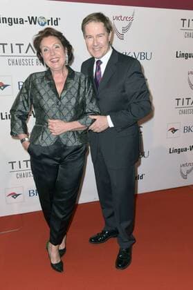 Georgia Tornow und Ulrich Meyer bei der 11. Victress Awards Gala 2016 im Hotel Titanic Chaussee. Berlin, 04.04.2016 Foto:xFredericx xFuturexImage