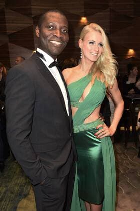 Thierry Bisso und Anne-Kathrin Kosch bei der 11. Victress Awards Gala 2016 im Hotel Titanic Chaussee. Berlin, 04.04.2016 Foto:xFredericx xFuturexImage