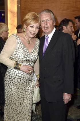 Klaus Bresser mit Gattin Evelyn bei der 11. Victress Awards Gala 2016 im Hotel Titanic Chaussee. Berlin, 04.04.2016 Foto:xFredericx xFuturexImage