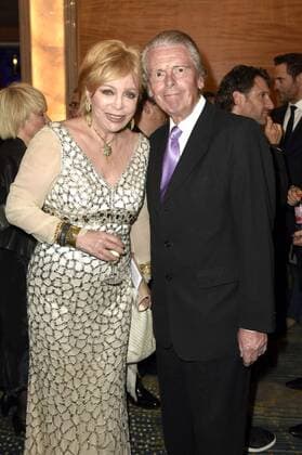 Klaus Bresser mit Gattin Evelyn bei der 11. Victress Awards Gala 2016 im Hotel Titanic Chaussee. Berlin, 04.04.2016 Foto:xFredericx xFuturexImage