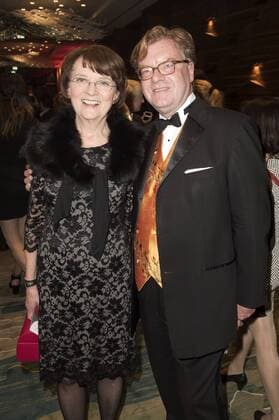 Dagmar Reim und Andre Schmitz bei der 11. Victress Awards Gala 2016 im Hotel Titanic Chaussee. Berlin, 04.04.2016 Foto:xFredericx xFuturexImage