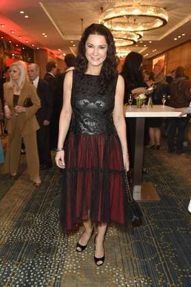 Mariella Ahrens bei der 11. Victress Awards Gala 2016 im Hotel Titanic Chaussee. Berlin, 04.04.2016 Foto:xFredericx xFuturexImage