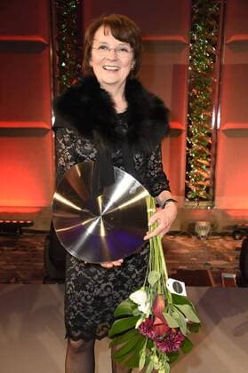 Dagmar Reim bei der 11. Victress Awards Gala 2016 im Hotel Titanic Chaussee. Berlin, 04.04.2016 Foto:xFredericx xFuturexImage