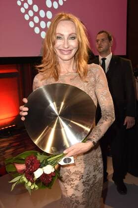 Andrea Sawatzki bei der 11. Victress Awards Gala 2016 im Hotel Titanic Chaussee. Berlin, 04.04.2016 Foto:xFredericx xFuturexImage