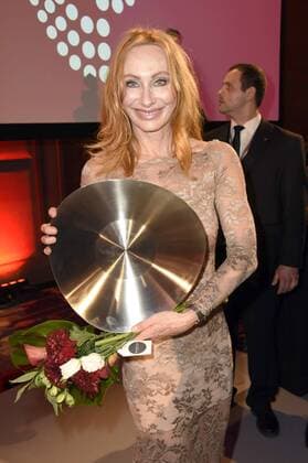 Andrea Sawatzki bei der 11. Victress Awards Gala 2016 im Hotel Titanic Chaussee. Berlin, 04.04.2016 Foto:xFredericx xFuturexImage