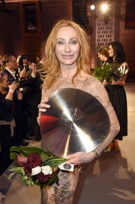 Andrea Sawatzki bei der 11. Victress Awards Gala 2016 im Hotel Titanic Chaussee. Berlin, 04.04.2016 Foto:xFredericx xFuturexImage