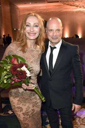 Andrea Sawatzki und Christian Berkel bei der 11. Victress Awards Gala 2016 im Hotel Titanic Chaussee. Berlin, 04.04.2016 Foto:xFredericx xFuturexImage