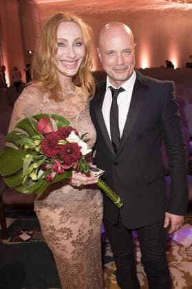 Andrea Sawatzki und Christian Berkel bei der 11. Victress Awards Gala 2016 im Hotel Titanic Chaussee. Berlin, 04.04.2016 Foto:xFredericx xFuturexImage