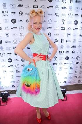 03.04.2016, La Mia, Universal Music GET2GETHER, zum Amadeus Austrian Music Awards 2016, im Bild: Stefanie Meier-Stauffer -Missy May