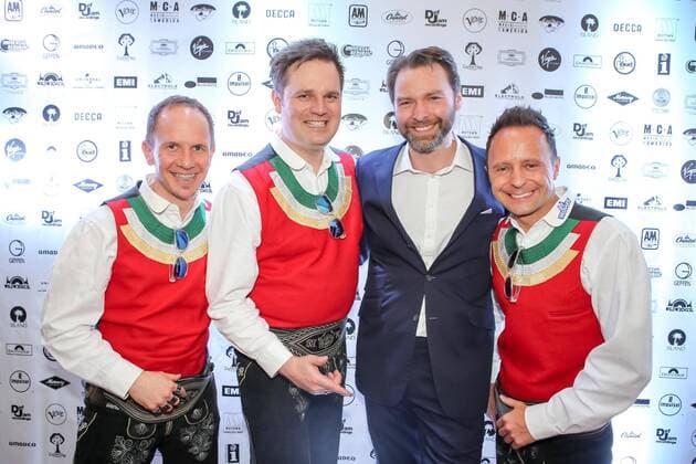 03.04.2016, La Mia, Universal Music GET2GETHER, zum Amadeus Austrian Music Awards 2016, im Bild: Cornelius Ballin-Managing Director Universal Music Austria