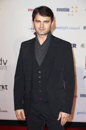 Lenn Kudrjawizki bei der Verleihung des PRG Live Entertainment Award 2016 in der Festhalle Frankfurt. Frankfurt am Main, 04.04.2016 Foto:xS.xGabschx xFuturexImage