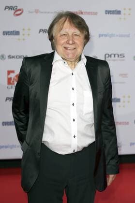Peter Urban bei der Verleihung des PRG Live Entertainment Award 2016 in der Festhalle Frankfurt. Frankfurt am Main, 04.04.2016 Foto:xS.xGabschx xFuturexImage