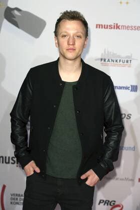 Joris bei der Verleihung des PRG Live Entertainment Award 2016 in der Festhalle Frankfurt. Frankfurt am Main, 04.04.2016 Foto:xS.xGabschx xFuturexImage