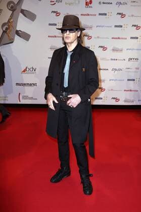 Udo Lindenberg bei der Verleihung des PRG Live Entertainment Award 2016 in der Festhalle Frankfurt. Frankfurt am Main, 04.04.2016 Foto:xS.xGabschx xFuturexImage