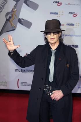 Udo Lindenberg bei der Verleihung des PRG Live Entertainment Award 2016 in der Festhalle Frankfurt. Frankfurt am Main, 04.04.2016 Foto:xS.xGabschx xFuturexImage