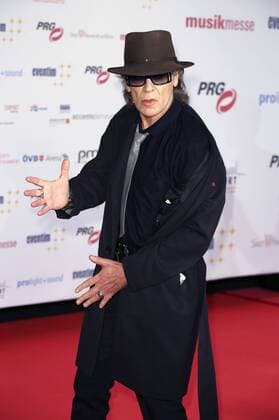 Udo Lindenberg bei der Verleihung des PRG Live Entertainment Award 2016 in der Festhalle Frankfurt. Frankfurt am Main, 04.04.2016 Foto:xS.xGabschx xFuturexImage