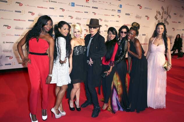 Udo Lindenberg bei der Verleihung des PRG Live Entertainment Award 2016 in der Festhalle Frankfurt. Frankfurt am Main, 04.04.2016 Foto:xS.xGabschx xFuturexImage