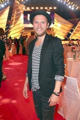 Johannes Oerding bei der Verleihung des PRG Live Entertainment Award 2016 in der Festhalle Frankfurt. Frankfurt am Main, 04.04.2016 Foto:xS.xGabschx xFuturexImage