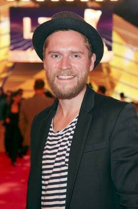 Johannes Oerding bei der Verleihung des PRG Live Entertainment Award 2016 in der Festhalle Frankfurt. Frankfurt am Main, 04.04.2016 Foto:xS.xGabschx xFuturexImage