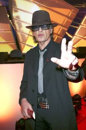 Udo Lindenberg bei der Verleihung des PRG Live Entertainment Award 2016 in der Festhalle Frankfurt. Frankfurt am Main, 04.04.2016 Foto:xS.xGabschx xFuturexImage
