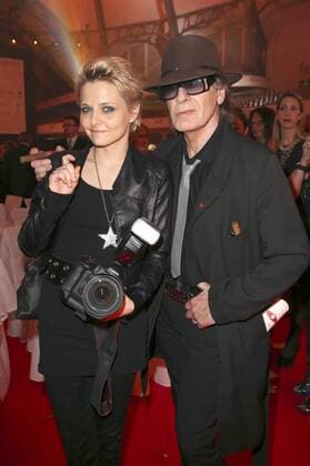 Tine Acke mit Freund Udo Lindenberg bei der Verleihung des PRG Live Entertainment Award 2016 in der Festhalle Frankfurt. Frankfurt am Main, 04.04.2016 Foto:xS.xGabschx xFuturexImage