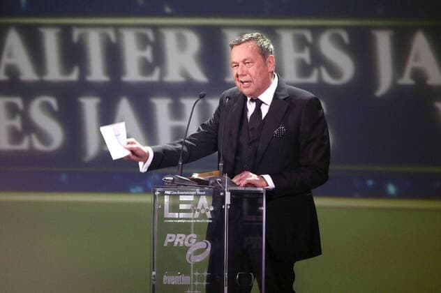 Roland Kaiser bei der Verleihung des PRG Live Entertainment Award 2016 in der Festhalle Frankfurt. Frankfurt am Main, 04.04.2016 Foto:xS.xGabschx xFuturexImage