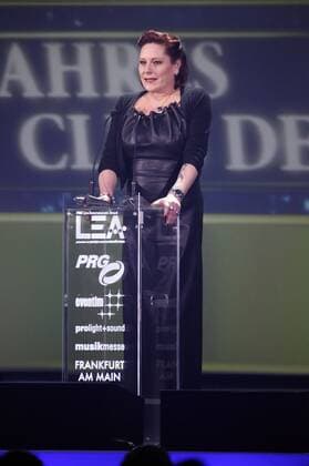 AnNa R. bei der Verleihung des PRG Live Entertainment Award 2016 in der Festhalle Frankfurt. Frankfurt am Main, 04.04.2016 Foto:xS.xGabschx xFuturexImage