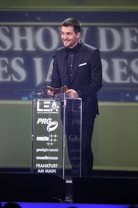 Alexander Klaws bei der Verleihung des PRG Live Entertainment Award 2016 in der Festhalle Frankfurt. Frankfurt am Main, 04.04.2016 Foto:xS.xGabschx xFuturexImage
