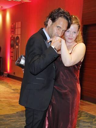 Falk-Willy Wild, Vaille Fuchs bei der Verleihung VICTRESS Award 2016 im Hotel Titanic Chausseestr. Berlin.