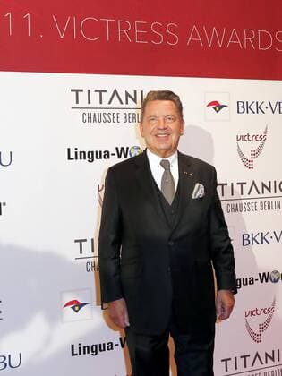 Jjoerg Woltmann bei der Verleihung VICTRESS Award 2016 im Hotel Titanic Chausseestr. Berlin.