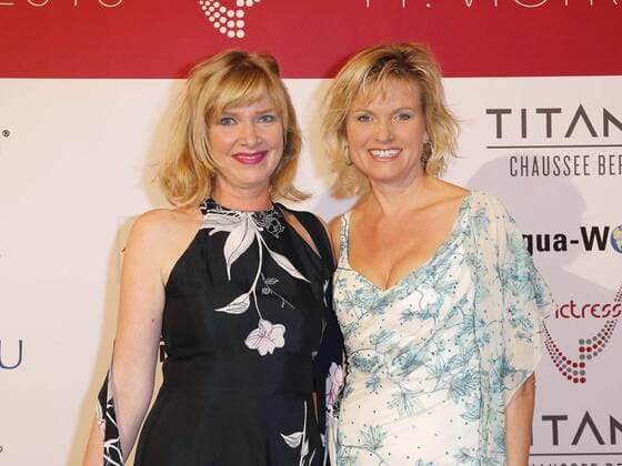 Nanna Kuckuck, Carola Foerstl bei der Verleihung VICTRESS Award 2016 im Hotel Titanic Chausseestr. Berlin.
