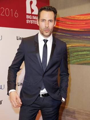 Alexander Mazza bei der Verleihung VICTRESS Award 2016 im Hotel Titanic Chausseestr. Berlin.