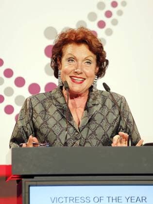 Georgia Tornow bei der Verleihung VICTRESS Award 2016 im Hotel Titanic Chausseestr. Berlin.