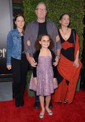 April 5, 2016 - Universal City, CA, United States - 05 April 2016 - Universal City, California - Claire O Neill, Ed O Neill, Sophia O Neill, Catherine Rusoff. Arrivals for Universal Studios Wizarding World of Harry Potter Opening held at Universal Studios Hollywood. Photo Credit: Universal City United States - ZUMAa123