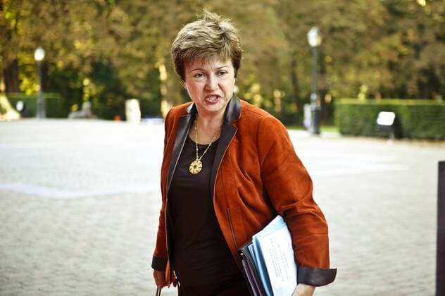 Aug. 31, 2011 - Brussels, BXL, Belgium - Kristalina Georgieva commissioner for International Cooperation, Humanitarian Aid and Crisis Response arrives for the meeting at the African Museum in Tervuren near Brussels, Belgium on 2011-08-31 The Commissioners gather to plan the 2012 agenda of the EU institution, twice a year the European Commission works outside the EU headquarters for an informal meeting. by Wiktor Dabkowski - ZUMAw80_