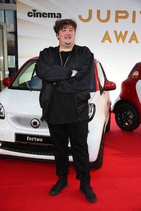 Daniel Zillmann beim Jupiter Award am 06.04.2016 in Berlin Jupiter Award 2016 in Berlin 