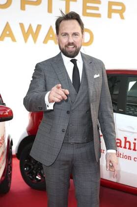 Steven Gätjen bei der Verleihung des Jupiter Award 2016 im Cafe Moskau. Berlin, 06.04.2016 Foto:xS.xGabschx xFuturexImage