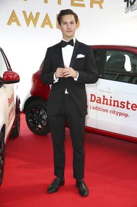 Tim Oliver Schultz bei der Verleihung des Jupiter Award 2016 im Cafe Moskau. Berlin, 06.04.2016 Foto:xS.xGabschx xFuturexImage