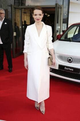 Karoline Herfurth bei der Verleihung des Jupiter Award 2016 im Cafe Moskau. Berlin, 06.04.2016 Foto:xS.xGabschx xFuturexImage