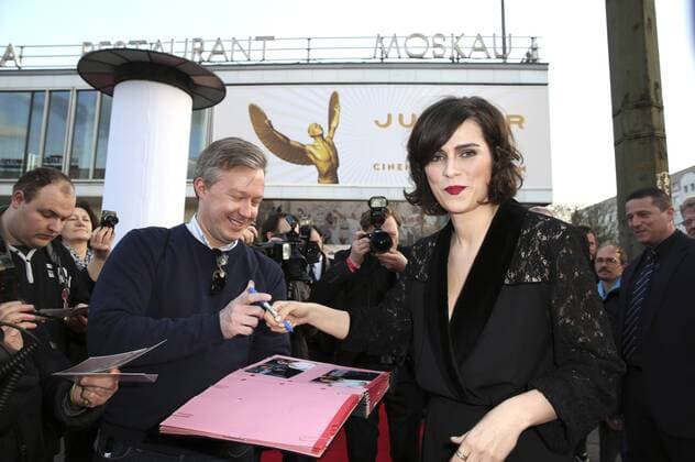 Nora Tschirner bei der Verleihung des Jupiter Award 2016 im Cafe Moskau. Berlin, 06.04.2016 Foto:xS.xGabschx xFuturexImage