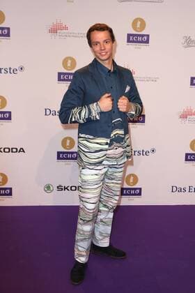 Frans Zimmer alias DJ Alle Farben bei der Verleihung vom Echo am 07.04.2016 in Berlin Echo Verleihung 2016 in Berlin 