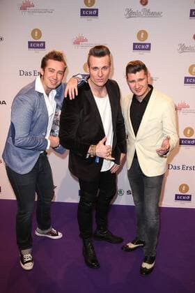 The Baseballs bei der Verleihung vom Echo am 07.04.2016 in Berlin Echo Verleihung 2016 in Berlin 